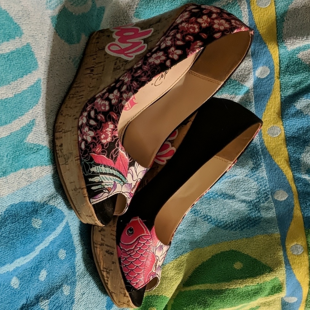 Ed Hardy shoes